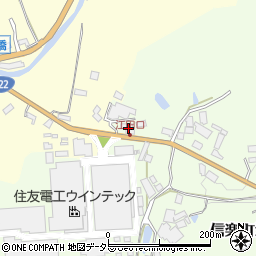 滋賀県甲賀市信楽町江田299-2周辺の地図