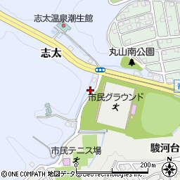 静岡県藤枝市志太643周辺の地図