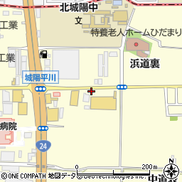 京都府城陽市平川西六反1周辺の地図