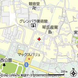 兵庫県姫路市実法寺336-2周辺の地図