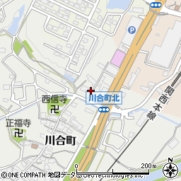 三重県亀山市川合町299周辺の地図
