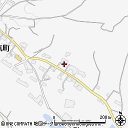 三重県亀山市布気町482周辺の地図