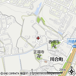 三重県亀山市川合町310周辺の地図