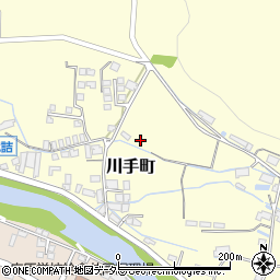 広島県庄原市川手町174周辺の地図