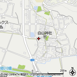 三重県亀山市川合町686周辺の地図