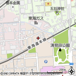 青島冷凍工業株式会社周辺の地図