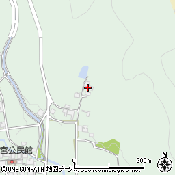 兵庫県たつの市揖西町新宮297周辺の地図
