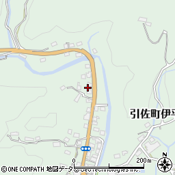 静岡県浜松市浜名区引佐町伊平1151-3周辺の地図