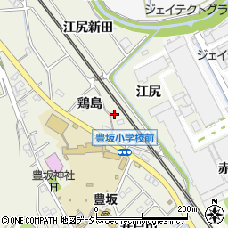 愛知県額田郡幸田町野場鶏島28周辺の地図