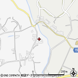 岡山県加賀郡吉備中央町竹荘843周辺の地図