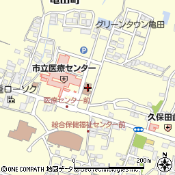 三重県亀山市亀田町466-19周辺の地図