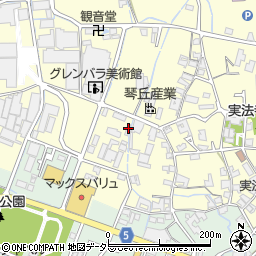 兵庫県姫路市実法寺333周辺の地図