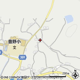 岡山県加賀郡吉備中央町豊野4338周辺の地図