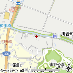 三重県亀山市川合町1258周辺の地図