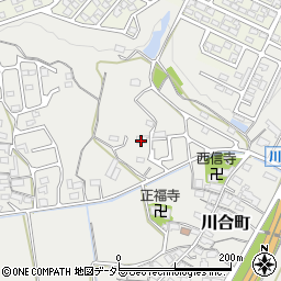 三重県亀山市川合町406周辺の地図
