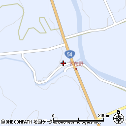 広島県三次市布野町下布野95周辺の地図