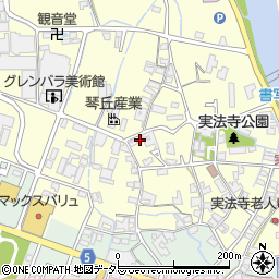 兵庫県姫路市実法寺651周辺の地図