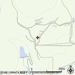 岡山県加賀郡吉備中央町田土1655周辺の地図