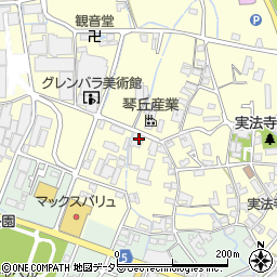 兵庫県姫路市実法寺588周辺の地図