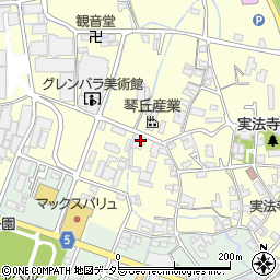 兵庫県姫路市実法寺588周辺の地図