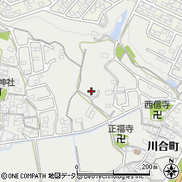 三重県亀山市川合町398周辺の地図