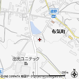 三重県亀山市布気町618-14周辺の地図