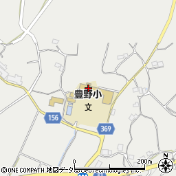 岡山県加賀郡吉備中央町豊野170周辺の地図