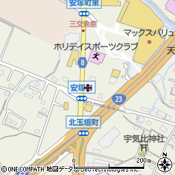 もち吉　鈴鹿店周辺の地図
