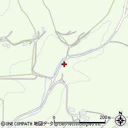 岡山県加賀郡吉備中央町田土2385-5周辺の地図