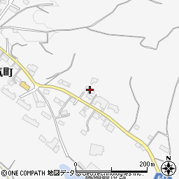 三重県亀山市布気町483周辺の地図