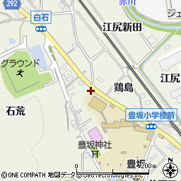 愛知県額田郡幸田町野場鶏島41周辺の地図