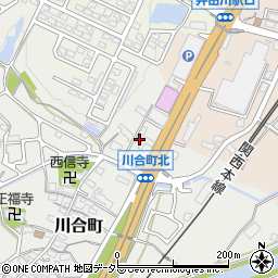 三重県亀山市川合町260周辺の地図