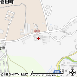 阪神インフラテック株式会社　兵庫営業所周辺の地図