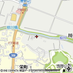 三重県亀山市川合町1256周辺の地図