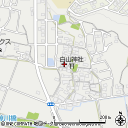 三重県亀山市川合町687周辺の地図