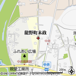 兵庫県たつの市龍野町末政319周辺の地図