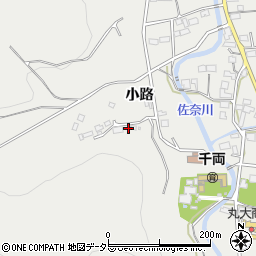 愛知県豊川市千両町小路32周辺の地図