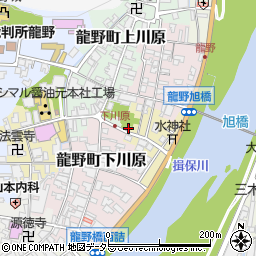 兵庫県たつの市龍野町水神町177周辺の地図