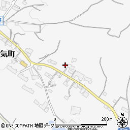 三重県亀山市布気町528-12周辺の地図