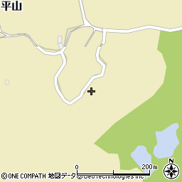 岡山県赤磐市平山1273周辺の地図