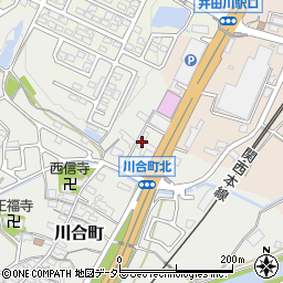 三重県亀山市川合町259周辺の地図