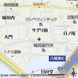 キユーソーアレスト株式会社　京都第一営業所周辺の地図