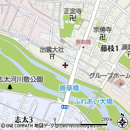 株式会社清水銀行　藤枝ローンセンター周辺の地図