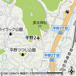 橋本組工務店周辺の地図