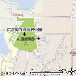 兵庫県小野市広渡町308周辺の地図