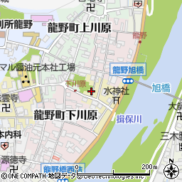 兵庫県たつの市龍野町水神町190周辺の地図