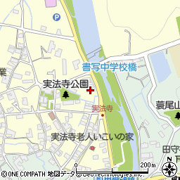 兵庫県姫路市実法寺741周辺の地図