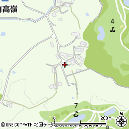 滋賀県甲賀市甲賀町高嶺1368周辺の地図