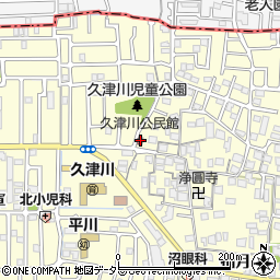 平川区　財産管理会周辺の地図