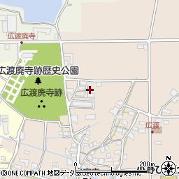 兵庫県小野市広渡町611周辺の地図